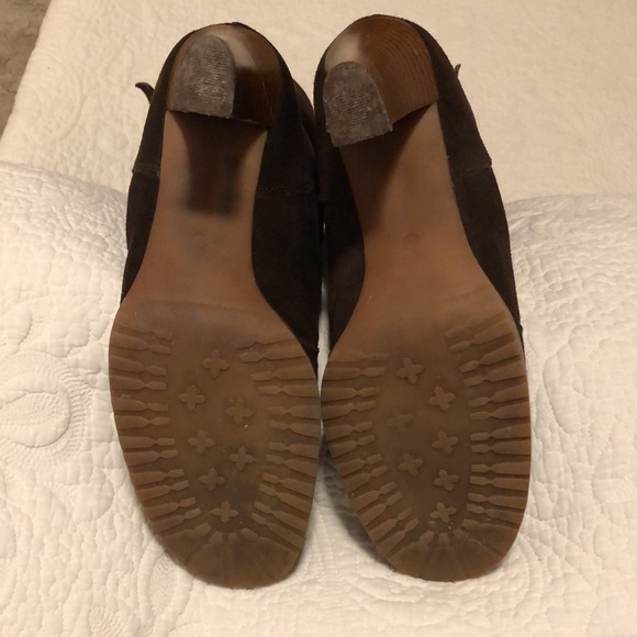 Aldo size 39 (approx 8.5US) brown suede boots - Picture 9 of 11